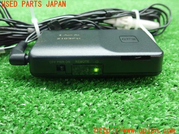 3UPJ=19040575]アウディ S4 アバント(8KCGWF)Yupiteru ユピテル Super Cat Z103si レーダー探知機 中古_m4