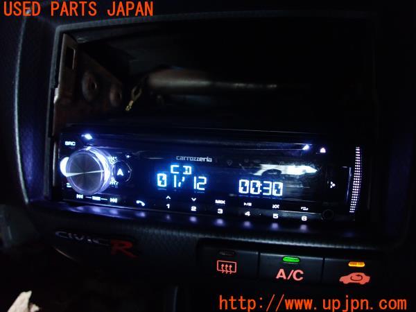 シビックタイプR(EK9)後期 carrozzeria カロッツェリア DEH-5500 CD