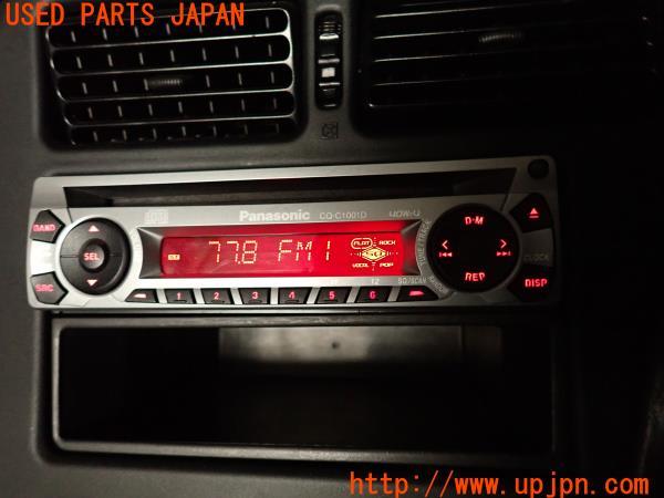 3UPJ=19070518]セリカ GT-FOUR(ST205)Panasonic パナソニック CQ-C1001D CDプレーヤー  中古_m4