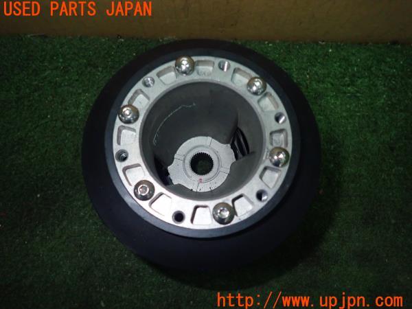 3UPJ=19090618]シルビア Q's(S14)後期 Works Bell ワークスベル ステアリングボス 中古_m1
