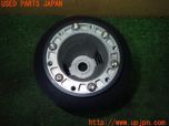 3UPJ=19090618]シルビア Q's(S14)後期 Works Bell ワークスベル ステアリングボス 中古_s1