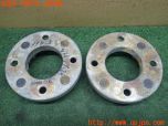 3UPJ=19090971]シルビア Q's(S14)後期 社外 ワイドトレッドスペーサー 20mm PCD114.3 4穴 M12×P1.25 中古_s1