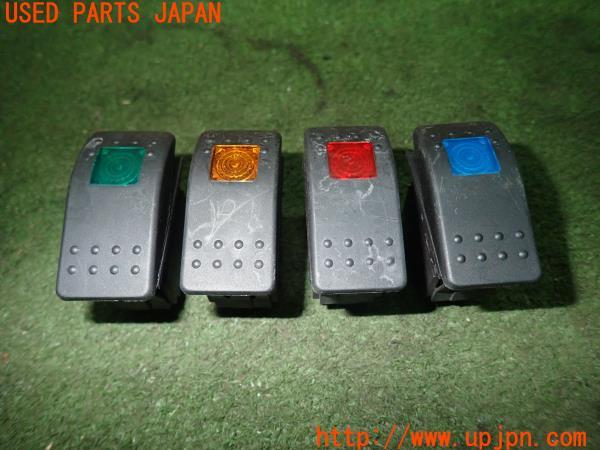 3UPJ=19100532]ジープラングラー アンリミテッド(JK38L)社外 スイッチ 中古_m0