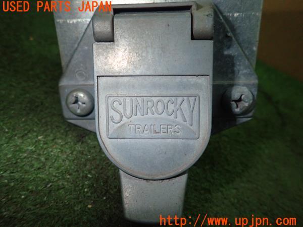 3UPJ=19100550]ジープラングラー アンリミテッド(JK38L)SUNROCKY ヒッチコンセント 7極 中古_m4