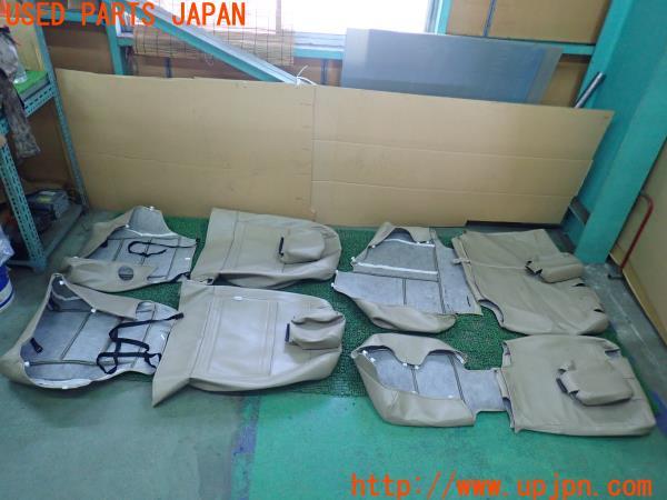 3UPJ=19100608]ジープラングラー アンリミテッド(JK38L)Dotty ダティ シートカバー 中古_m3