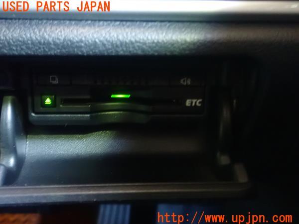 3UPJ=19120503]クラウン ハイブリッド ロイヤルサルーン(AWS210)純正 86980-30080 ETC車載器 中古_m4