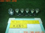 3UPJ=19160968]ジープチェロキー(7MX)McGard マックガード ホイールロックナット 中古_s0