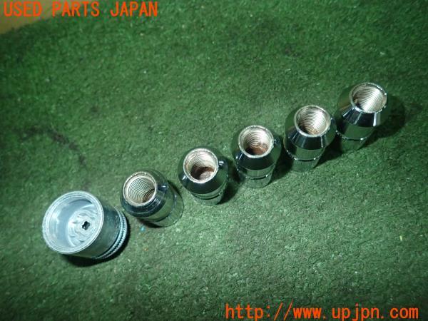 3UPJ=19160968]ジープチェロキー(7MX)McGard マックガード ホイールロックナット 中古_m2