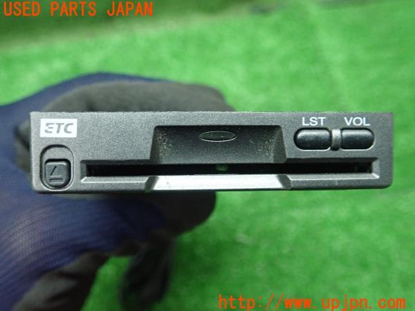 3UPJ=19220503]オートザム AZ-1(PG6SA)三菱電機 ミツビシ EP-9U42 ETC車載器 中古_m2