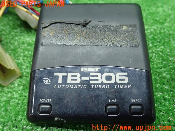 3UPJ=19220542]オートザム AZ-1(PG6SA)FET TB-306 ターボタイマー 中古_m2