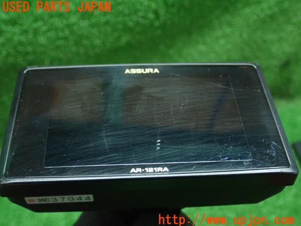 3UPJ=19260575]BMW 523d(FW20 F10)後期 Cellstar セルスター AR-121RA レーダー探知機 中古_m2