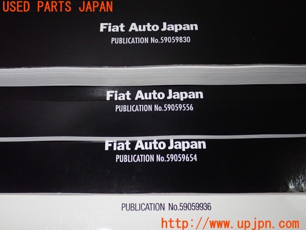 3UPJ=19270802]アルファロメオ 147 GTA(937AXL)取扱説明書 取説 車両マニュアル 中古_m3