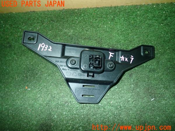 3UPJ=19320560]アウディ Q4 スポーツバック e-tron(FZEBJ)純正 フロントカメラ 中古_m1