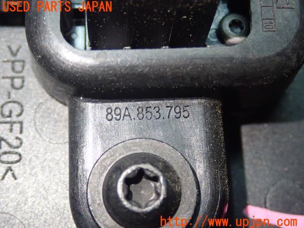 3UPJ=19320560]アウディ Q4 スポーツバック e-tron(FZEBJ)純正 フロントカメラ 中古_m3