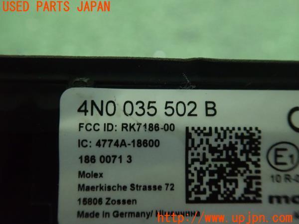 3UPJ=19320579]アウディ Q4 スポーツバック e-tron(FZEBJ)純正 4N0 035 502B ワイヤレス充電器 中古_m3