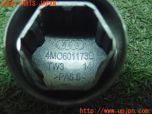 3UPJ=19320976]アウディ Q4 スポーツバック e-tron(FZEBJ)純正 4MO601173D ホイールボルトキャップ 中古_s2