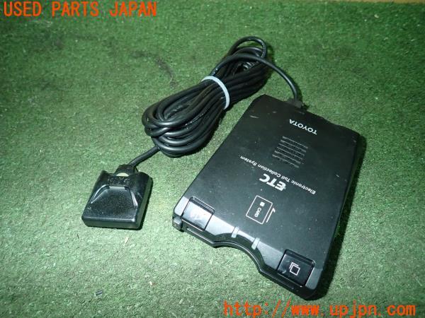 3UPJ=19340503]ハイラックスサーフ(RZN185W)中期 純正 08686-00240 ETC車載器 中古_m0