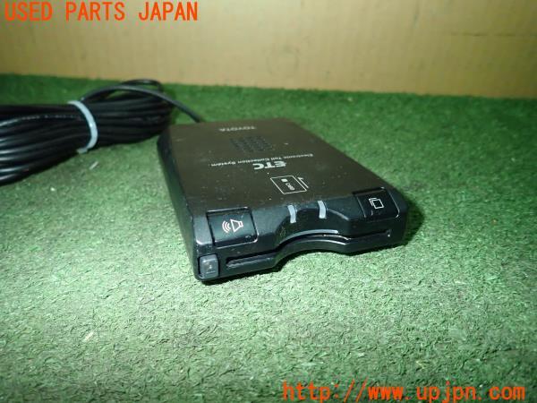 3UPJ=19340503]ハイラックスサーフ(RZN185W)中期 純正 08686-00240 ETC車載器 中古_m1