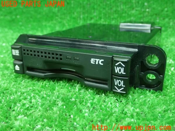 3UPJ=19350503]クラウンハイブリッド(GWS204 200系)後期 純正 ビルトインETC車載器 86980-48010 本体のみ 中古 _m0
