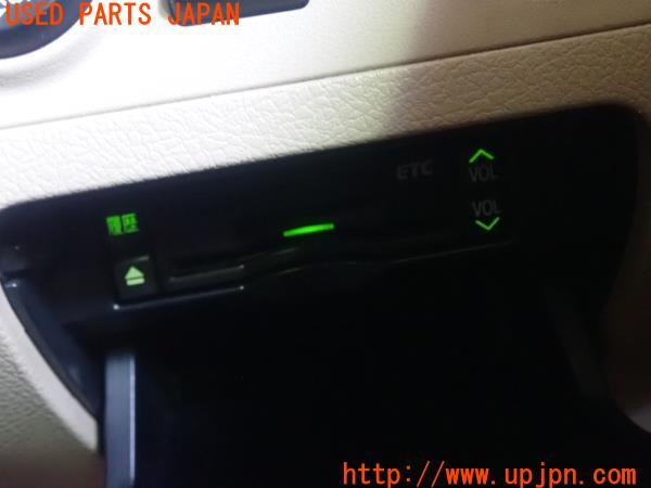 3UPJ=19350503]クラウンハイブリッド(GWS204 200系)後期 純正 ビルトインETC車載器 86980-48010 本体のみ 中古 _m4