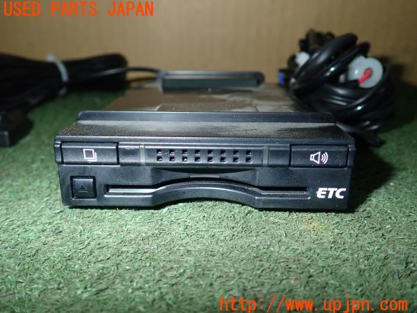 3UPJ=19360503]クラウンハイブリッド(AWS210)純正ビルトイン 08686-00341 ETC車載器 中古_m1