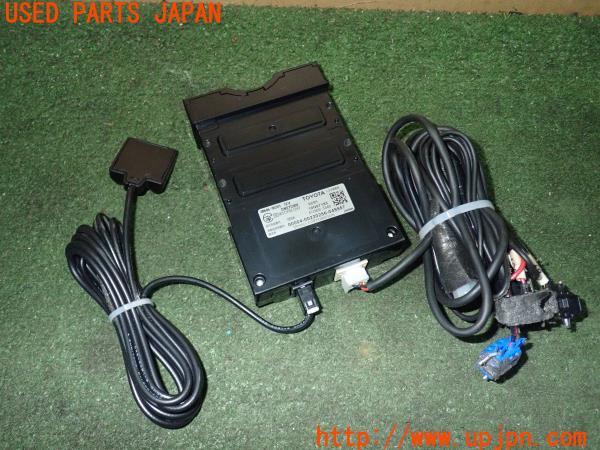 3UPJ=19360503]クラウンハイブリッド(AWS210)純正ビルトイン 08686-00341 ETC車載器 中古_m2