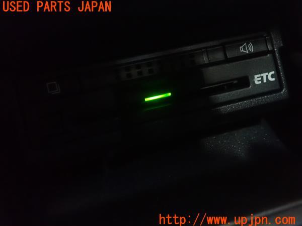 3UPJ=19360503]クラウンハイブリッド(AWS210)純正ビルトイン 08686-00341 ETC車載器 中古_m4
