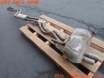 3UPJ=19370152]BMW Z4 ロードスター(BU25 E85)後期 純正 マフラー 7514156 7514157 中古【引取限定】_s0