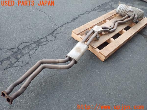 3UPJ=19370152]BMW Z4 ロードスター(BU25 E85)後期 純正 マフラー 7514156 7514157 中古【引取限定】_m1