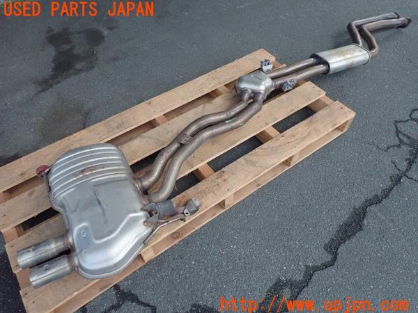 3UPJ=19370152]BMW Z4 ロードスター(BU25 E85)後期 純正 マフラー 7514156 7514157 中古【引取限定】_m2