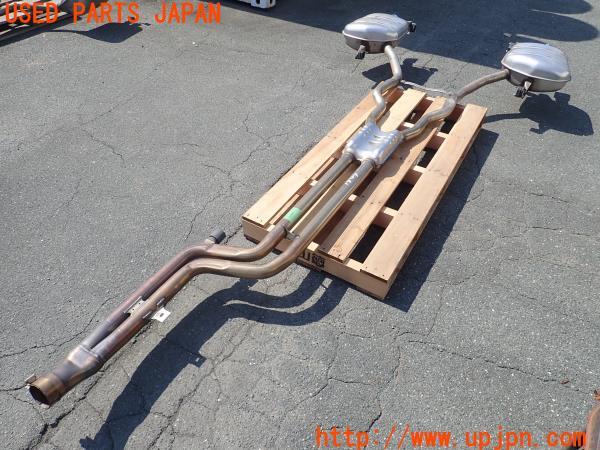 BMW 640i グランクーペ(6A30 F06)純正 マフラー 中古 【引取限定】 の