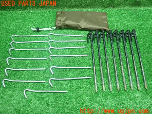 3UPJ=19480640]BMW X1(AD20 F48)Snow Peak スノーピーク ソリッドステーク　30 R-103 ペグ 中古_m0