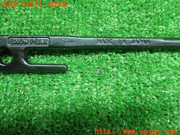 3UPJ=19480640]BMW X1(AD20 F48)Snow Peak スノーピーク ソリッドステーク　30 R-103 ペグ 中古_m2