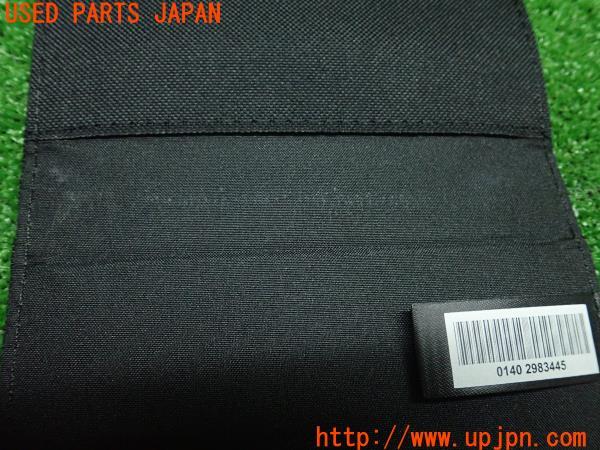 3UPJ=19480801]BMW X1(AD20 F48)車検証入れ　取説 マニュアルケース 中古_m4