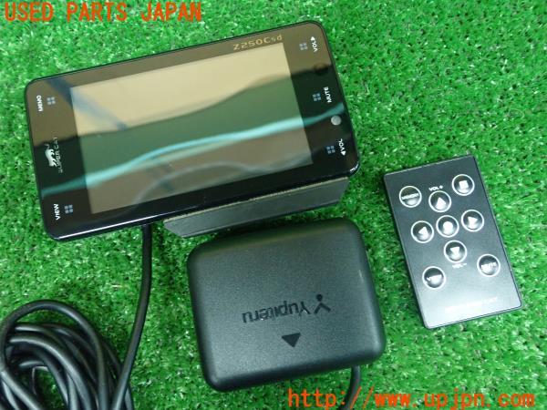 3UPJ=19490575]ポルシェ パナメーラ(970M46 970型)Yupiteru ユピテル スーパーキャット Z250Csd レーダー探知機 中古_m2