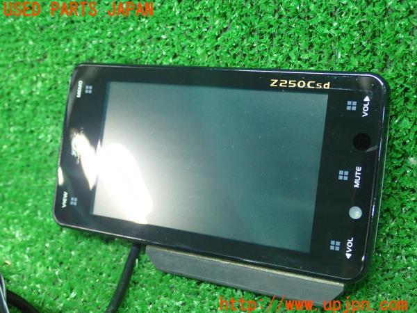 3UPJ=19490575]ポルシェ パナメーラ(970M46 970型)Yupiteru ユピテル スーパーキャット Z250Csd レーダー探知機 中古_m3
