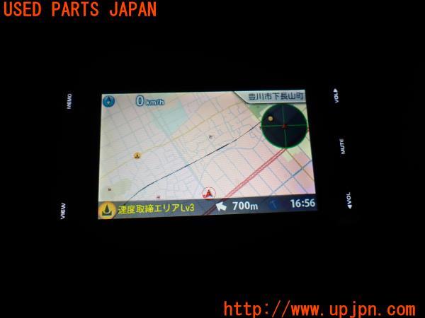 3UPJ=19490575]ポルシェ パナメーラ(970M46 970型)Yupiteru ユピテル スーパーキャット Z250Csd レーダー探知機 中古_m4