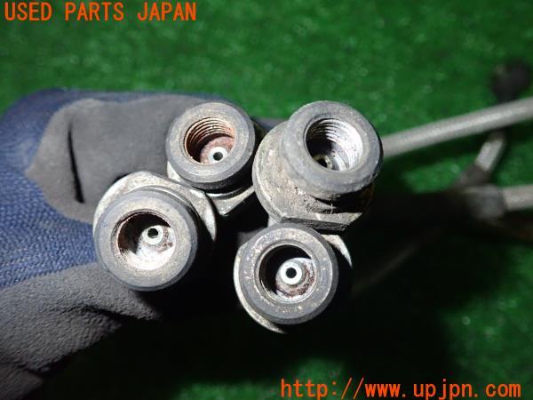 3UPJ=19540317]カプチーノ(EA11R R型)前期 ステンメッシュ ブレーキホース 中古_m2