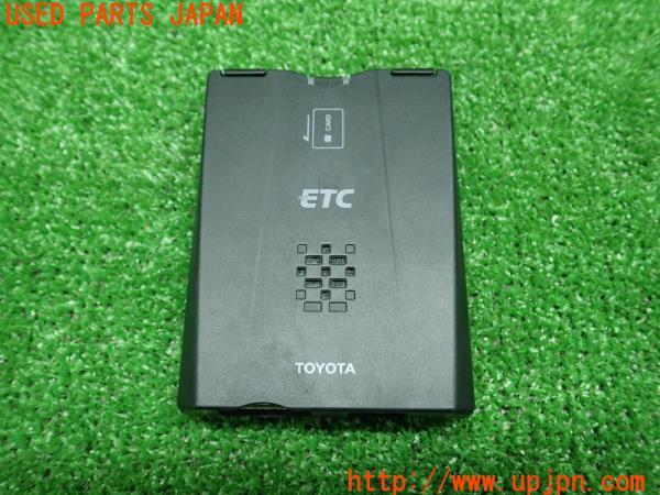 3UPJ=19570503]ランドクルーザー70(GRJ76K)純正 08686-00243 ETC車載器 中古_m1