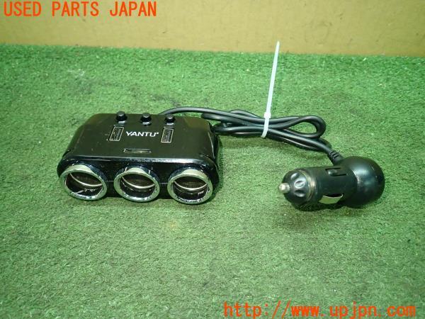 3UPJ=19590542]BMW Z3 ロードスター(CL20 E36/7)後期 YANTU USB・シガーソケット 中古_m0