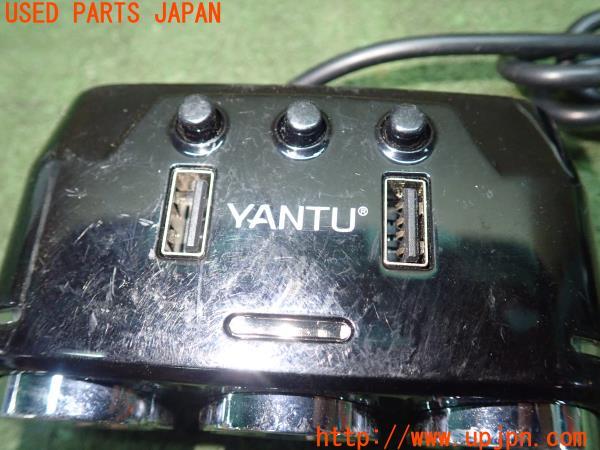 3UPJ=19590542]BMW Z3 ロードスター(CL20 E36/7)後期 YANTU USB・シガーソケット 中古_m3
