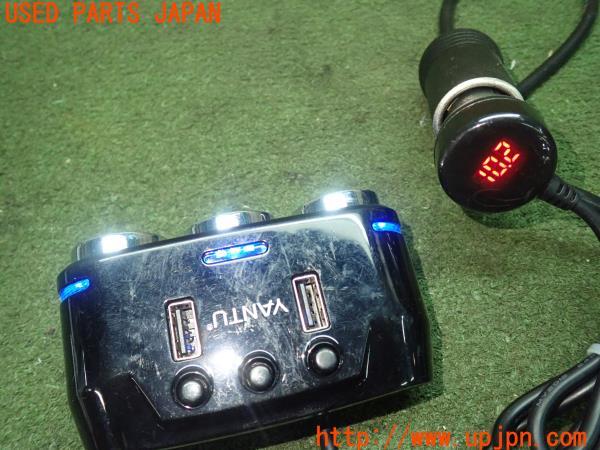 3UPJ=19590542]BMW Z3 ロードスター(CL20 E36/7)後期 YANTU USB・シガーソケット 中古_m4