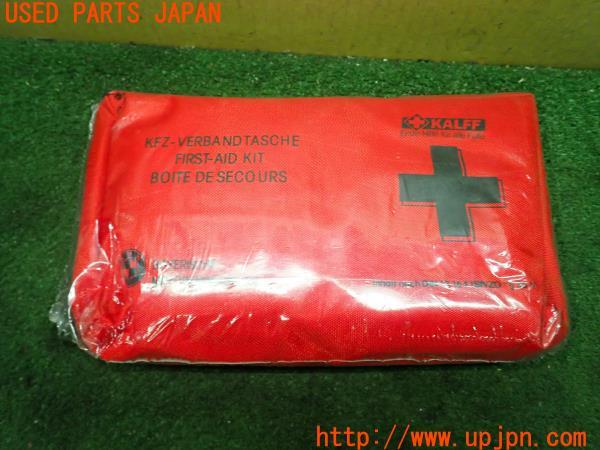 3UPJ=19590640]BMW Z3 ロードスター(CL20 E36/7)後期 純正 8163269 ファーストエイドキット 中古_m1