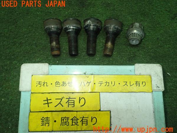 3UPJ=19590968]BMW Z3 ロードスター(CL20 E36/7)後期 純正 ホイールロックボルト 中古_m0