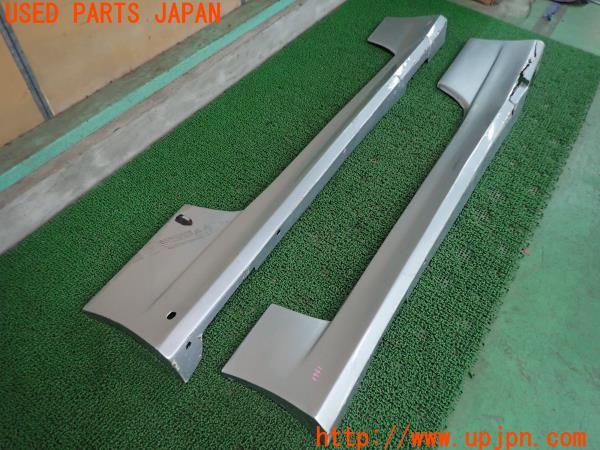 3UPJ=19610025]シルビアQ's SE(S14)後期 社外 サイドステップ FRP 左右セット 中古_m0