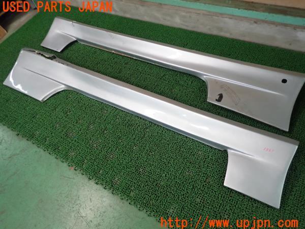 3UPJ=19610025]シルビアQ's SE(S14)後期 社外 サイドステップ FRP 左右セット 中古_m2