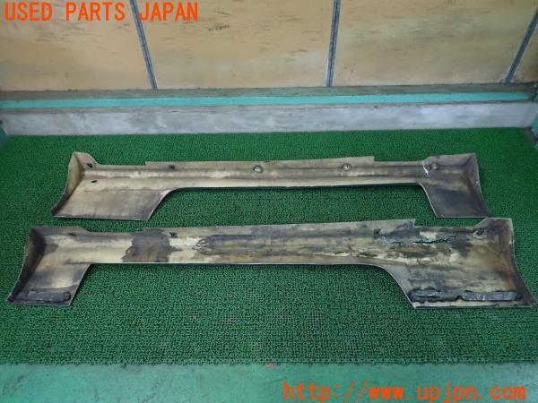 3UPJ=19610025]シルビアQ's SE(S14)後期 社外 サイドステップ FRP 左右セット 中古_m3