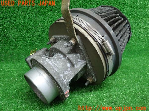 3UPJ=19610106]シルビアQ's SE(S14)後期 BLITZ ブリッツ エアクリーナー SUSPOWER CORE TYPE LM 純正エアフロメーター付 中古_m2