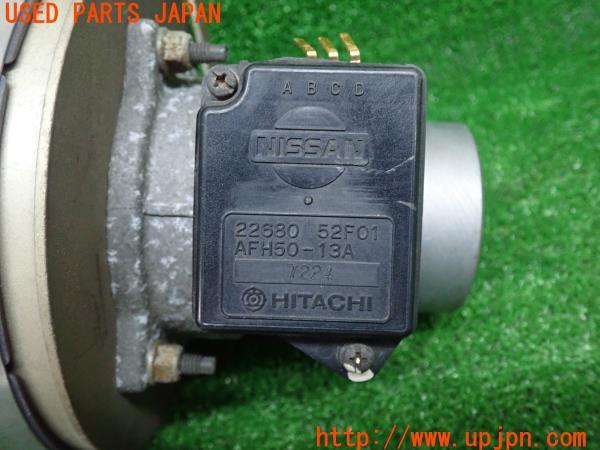 3UPJ=19610106]シルビアQ's SE(S14)後期 BLITZ ブリッツ エアクリーナー SUSPOWER CORE TYPE LM 純正エアフロメーター付 中古_m4