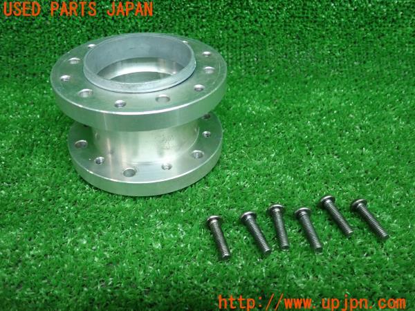 3UPJ=19610631]シルビアQ's SE(S14)後期 社外 ステアリング ボススペーサー 中古_m0